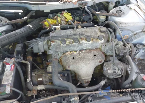 2002 Honda Accord 2.3 Dx from USA, damaged, VIN 1HGCF85442A175372